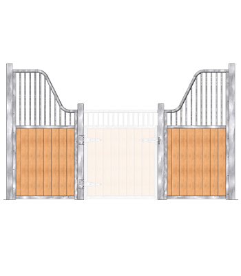 Tuscany Stall Front - Grill Work